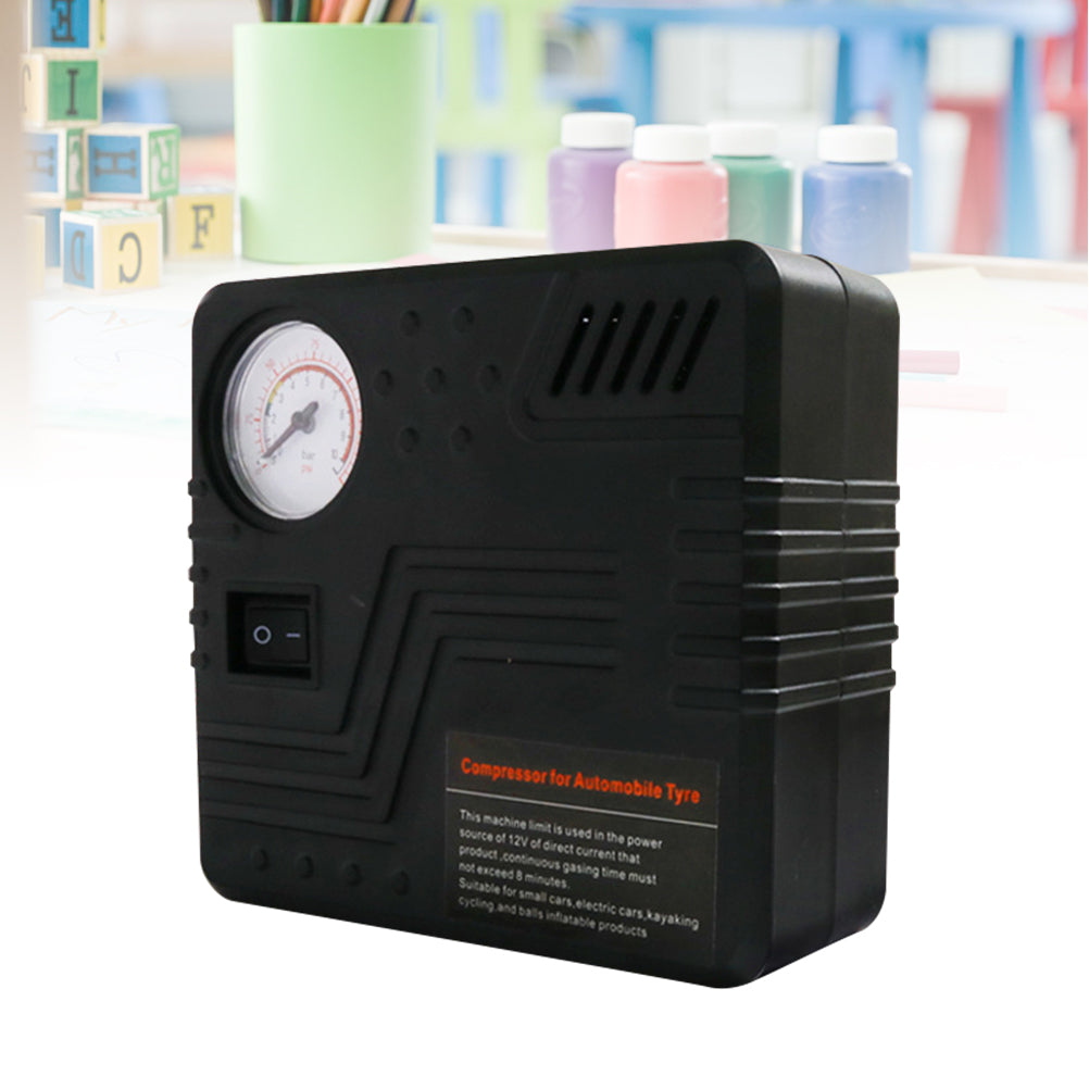 Car Air Pump for Pumps Tyres Tires Auto Automotive Compressor Mounted Inflation Inflator