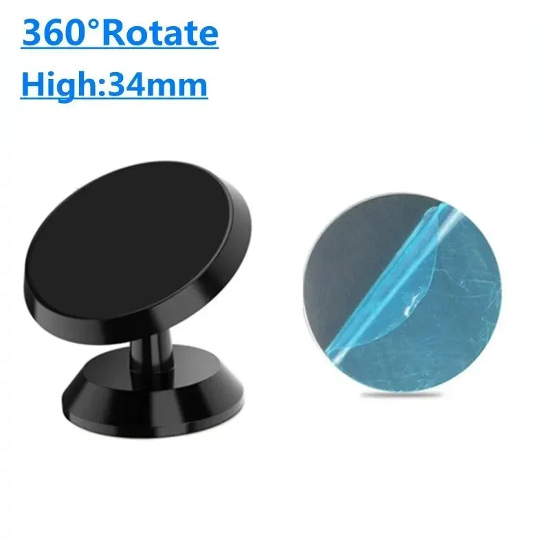 Magnetic Car Phone Holder Mount Dashboard Smartphone Mobile Stand Bracket Cell GPS Support in Car For iPhone Xiaomi Samsung LG