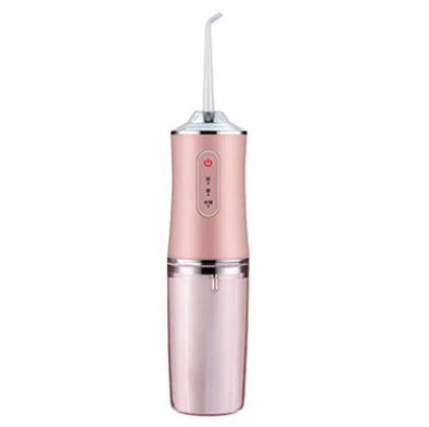 3 Modes Oral Irrigator Portable Dental Water Jet Water Tank Waterproof Teeth Cleaner Dental Water Jet +1/4 Jet USB Rechargeable