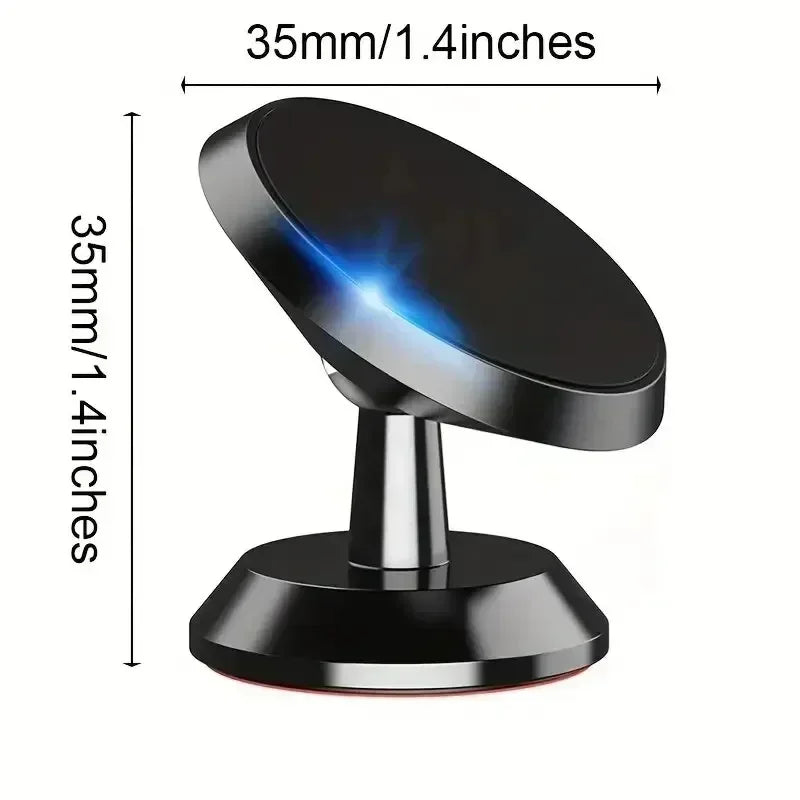 Magnetic Car Phone Holder Mount Dashboard Smartphone Mobile Stand Bracket Cell GPS Support in Car For iPhone Xiaomi Samsung LG