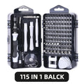 115 in 1 Professional Precision Screwdriver Set Magnetic Torx Hex Bits Repair Tool Kit for iPhone Xiaomi Mac PC Eyeglasses Watch