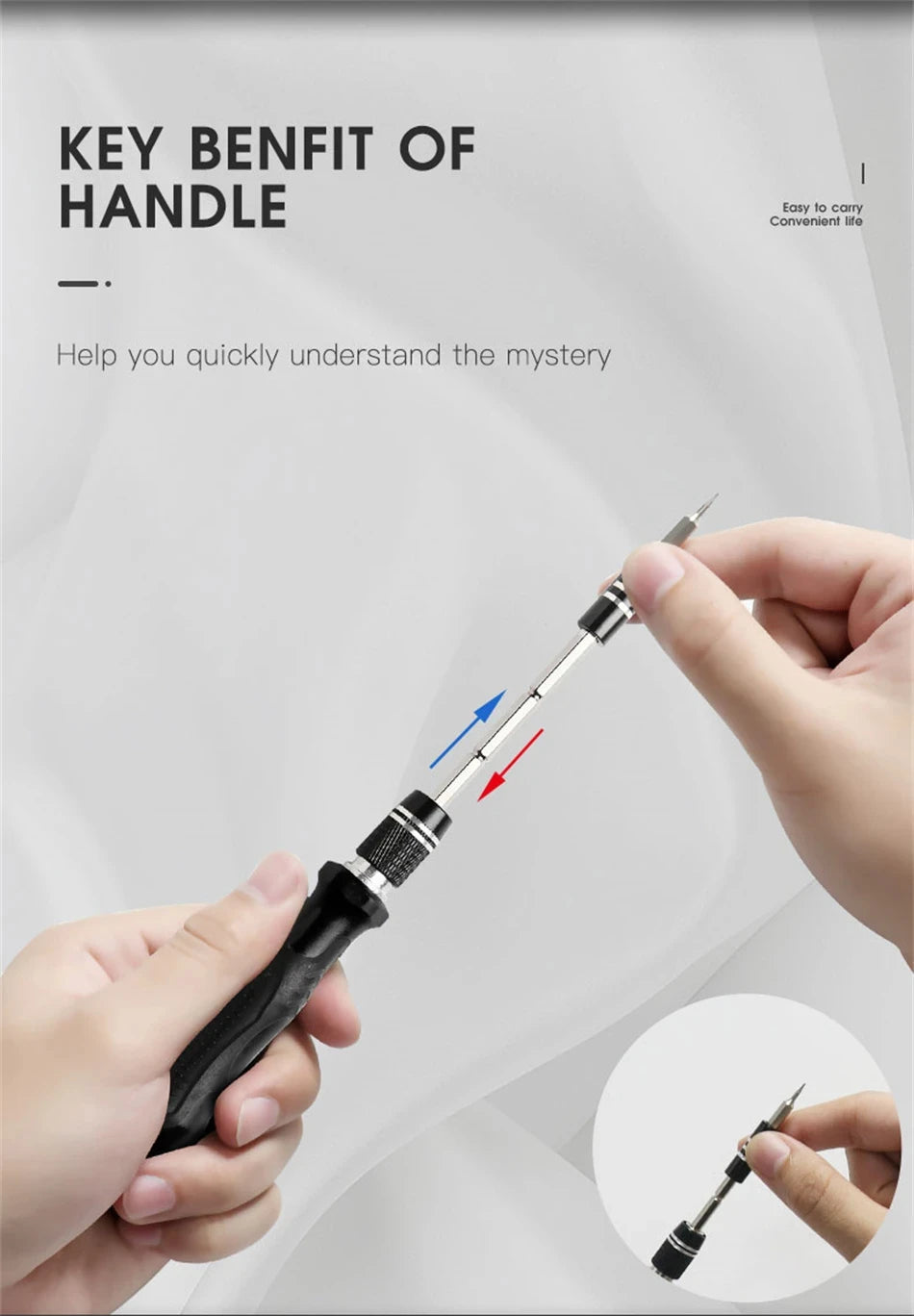 115 in 1 Professional Precision Screwdriver Set Magnetic Torx Hex Bits Repair Tool Kit for iPhone Xiaomi Mac PC Eyeglasses Watch