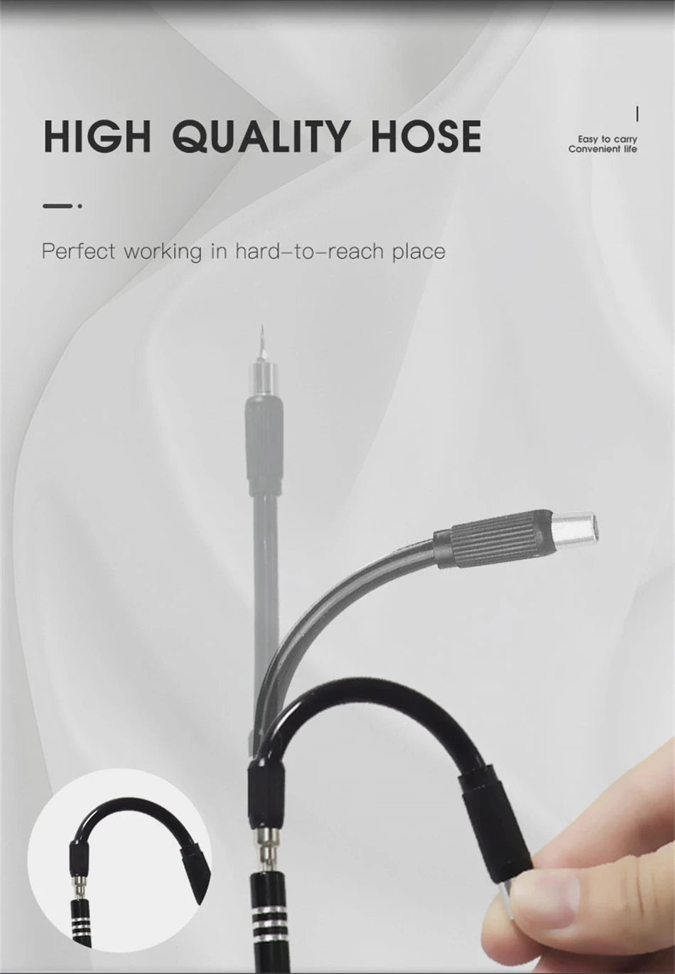 115 in 1 Professional Precision Screwdriver Set Magnetic Torx Hex Bits Repair Tool Kit for iPhone Xiaomi Mac PC Eyeglasses Watch