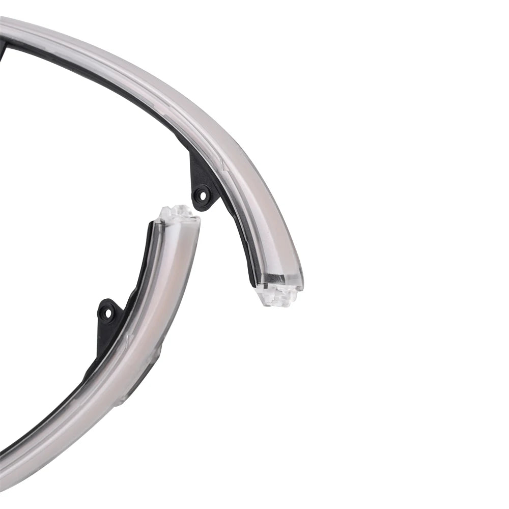 2pcs Malcayang For VW Golf 7.5 MK7.5 GTI R GTD RLINE MK7 7 Dynamic Blinker LED Turn Signal Mirror 2013 2016 2017 Jetta 2019 2020