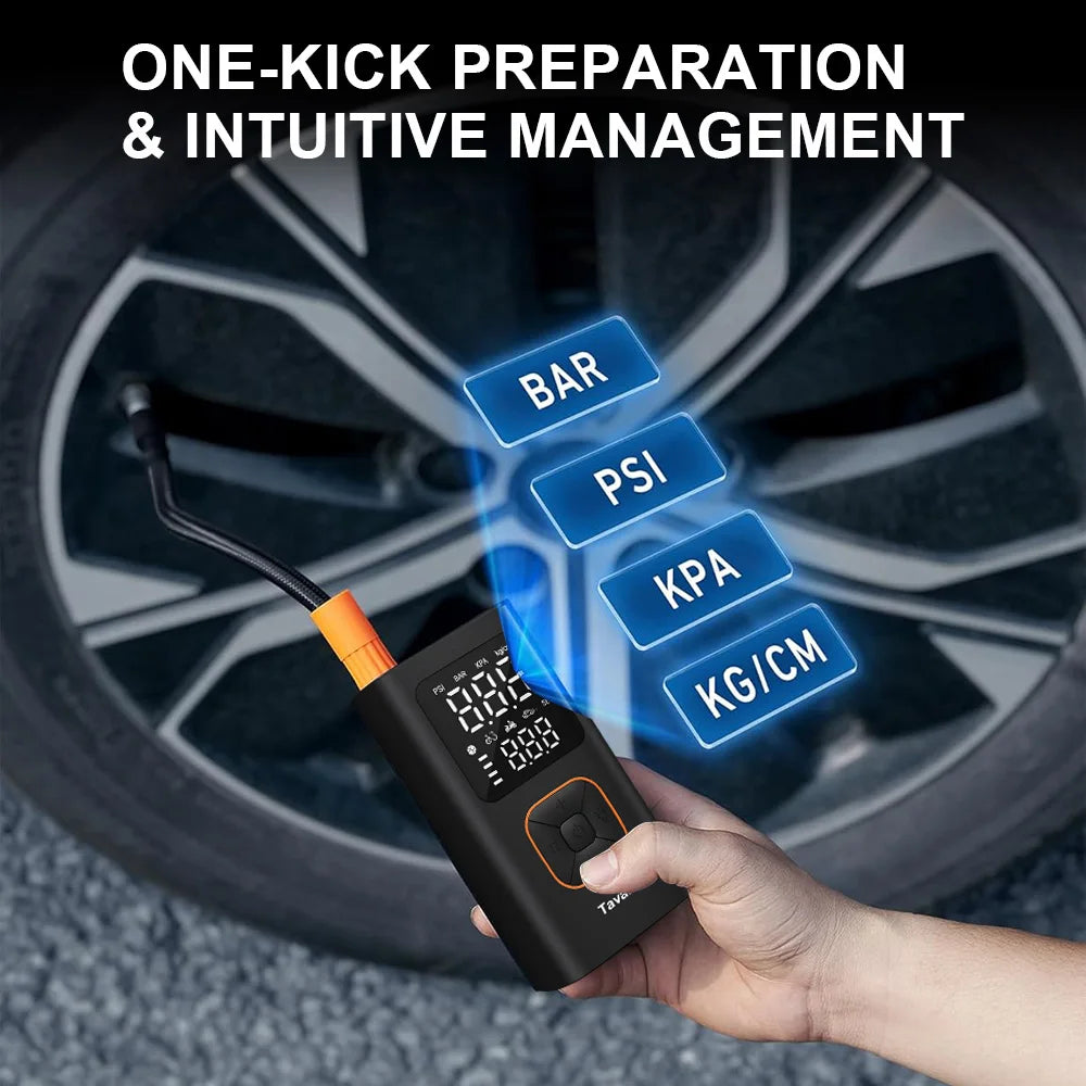 Wireless Electric Air Pump Car Air Compressor Tire Inflator Pump for Motorcycle Bicycle Boat AUTO Tyre Balls