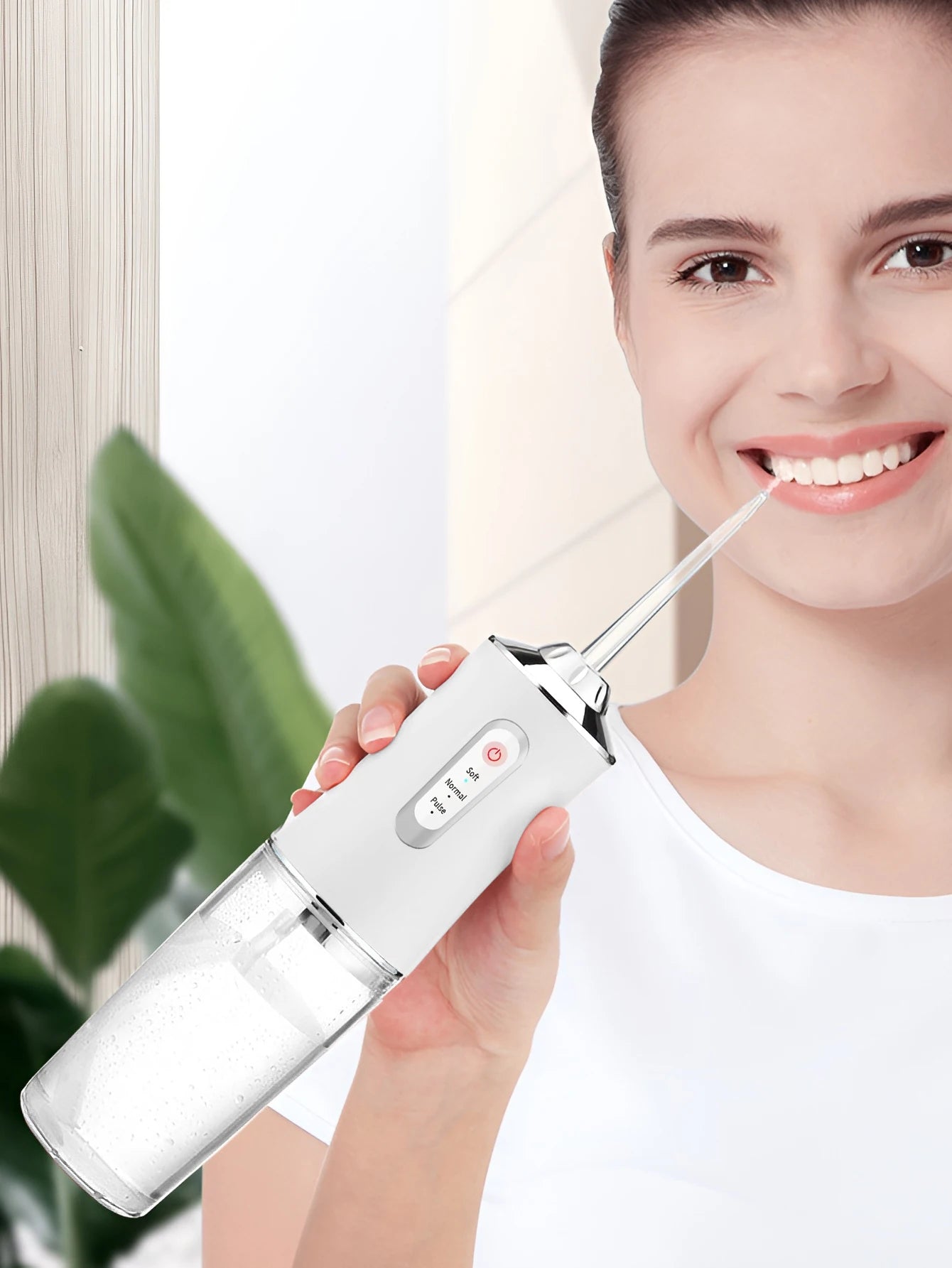 Powerful Water Jet Flossing Machine Portable Oral Irrigator Teeth Whitening Clean And Healthy Teeth Tooth Irrigator