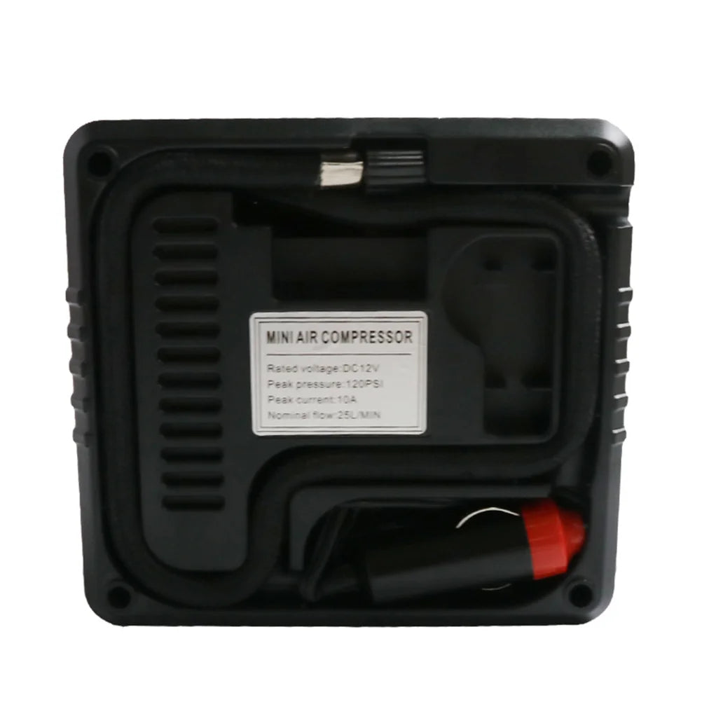 Car Air Pump for Pumps Tyres Tires Auto Automotive Compressor Mounted Inflation Inflator