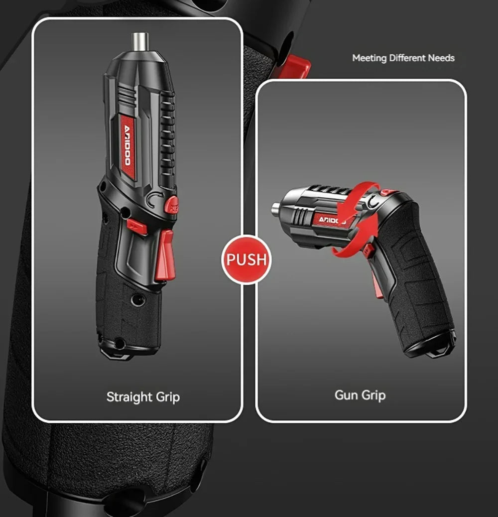 Small And Powerful Battery Screwdriver Rechargeable 4.2V 6Nm 1300mAh 250rpm Screwdrivers Electric Screw Driver Screwdriver Set