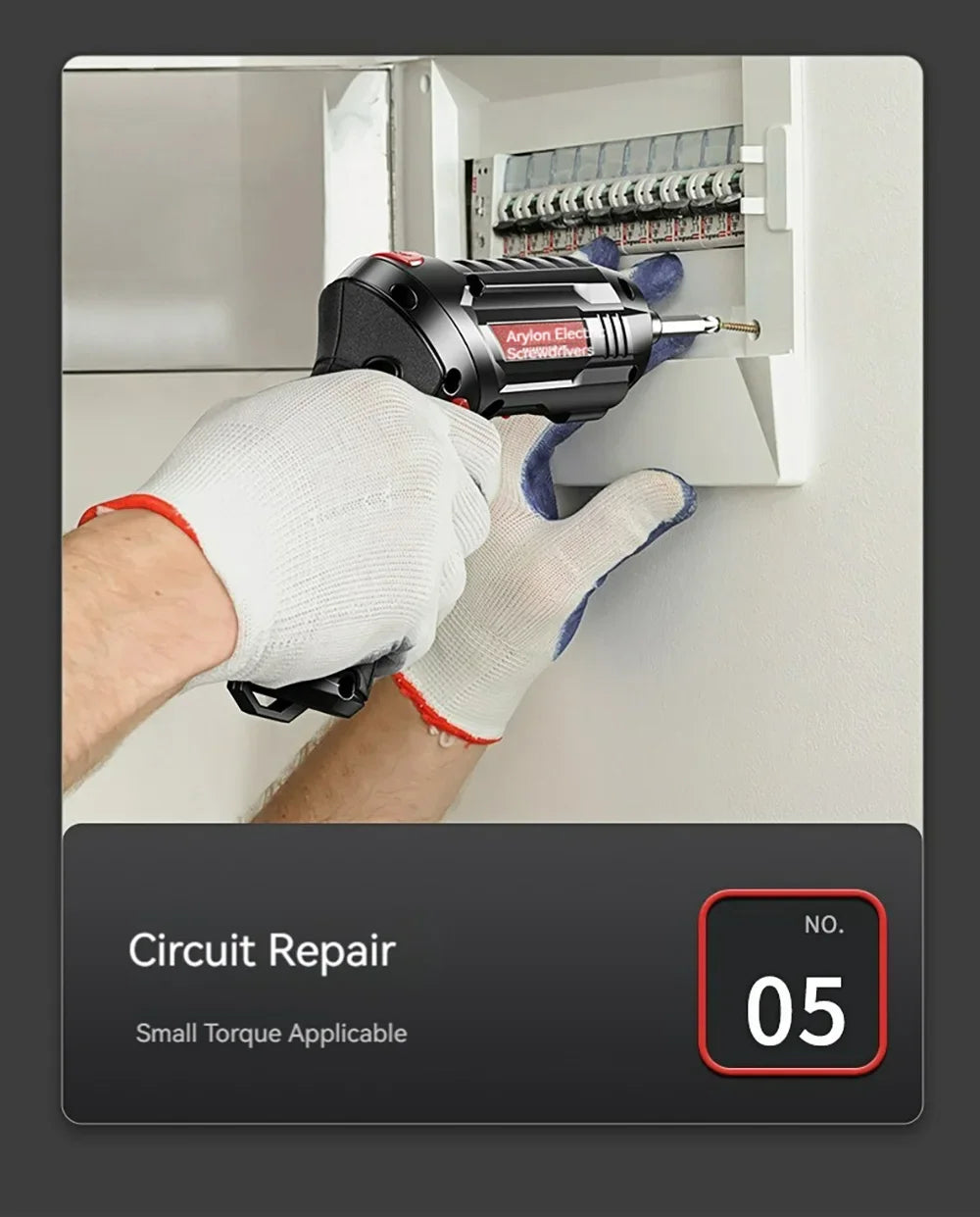 Small And Powerful Battery Screwdriver Rechargeable 4.2V 6Nm 1300mAh 250rpm Screwdrivers Electric Screw Driver Screwdriver Set