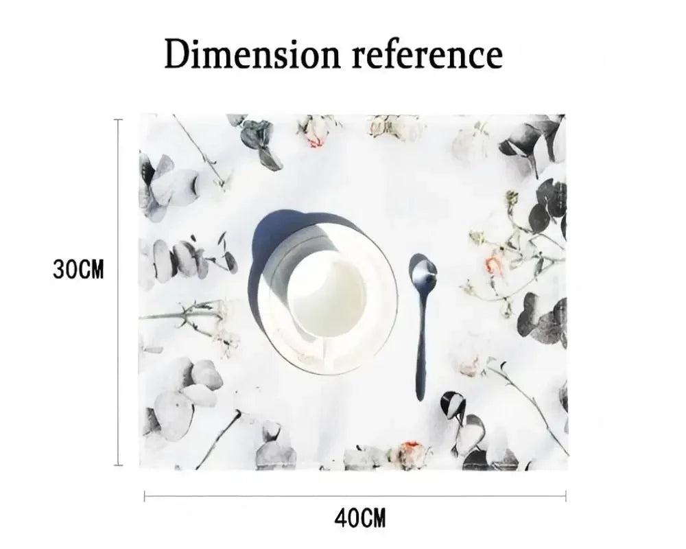 1pc Ramadan & Eid Placemats Suitable for Ramadan Mubarak - Islamic Table Mats with Arabic Calligraphy & Ramadan Kareem