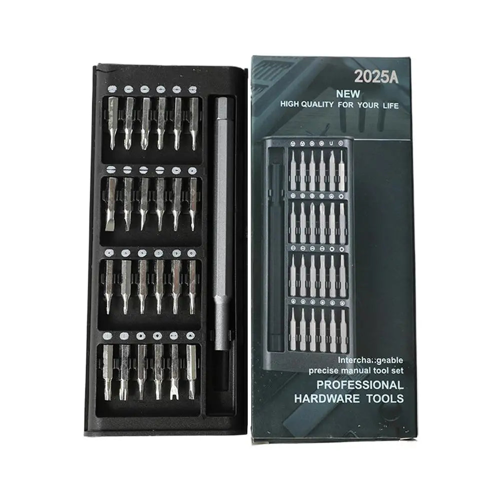 24 in 1 Precision Screwdriver Set: Professional Repair Tool Kit with Screwdriver Heads for Smart Home, Phone, Computer & Glasses