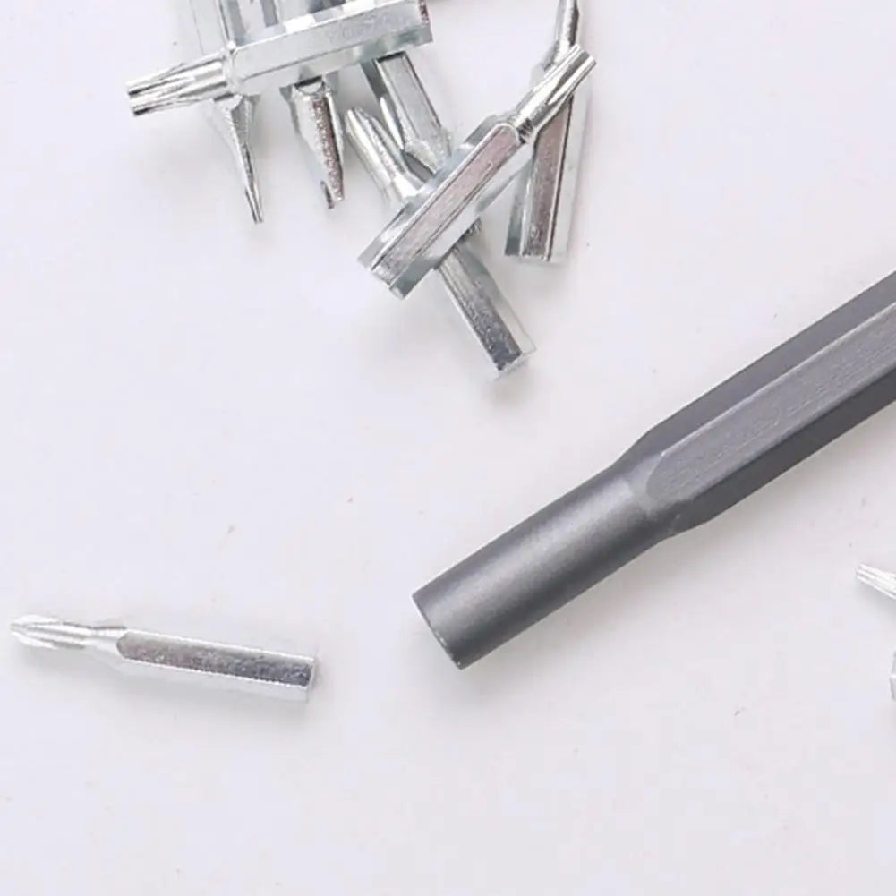 24 in 1 Precision Screwdriver Set: Professional Repair Tool Kit with Screwdriver Heads for Smart Home, Phone, Computer & Glasses