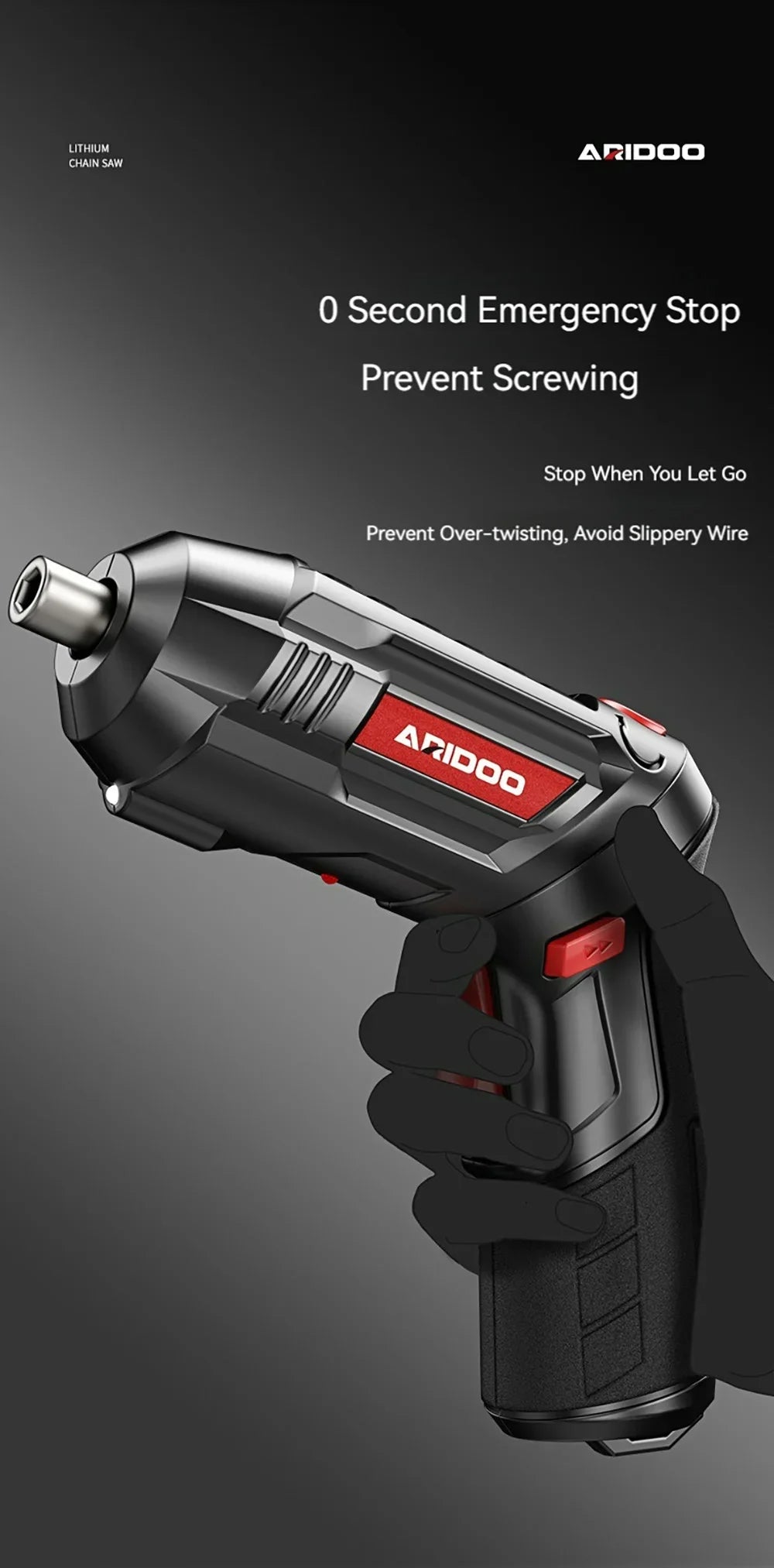 Small And Powerful Battery Screwdriver Rechargeable 4.2V 6Nm 1300mAh 250rpm Screwdrivers Electric Screw Driver Screwdriver Set