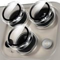 HD Clear Individual Tempered Glass Camera Lens Protector for IPhone 17 Air 15 14 13 16 Pro Max Plus 12 Mini i17 Ring Lens Cover