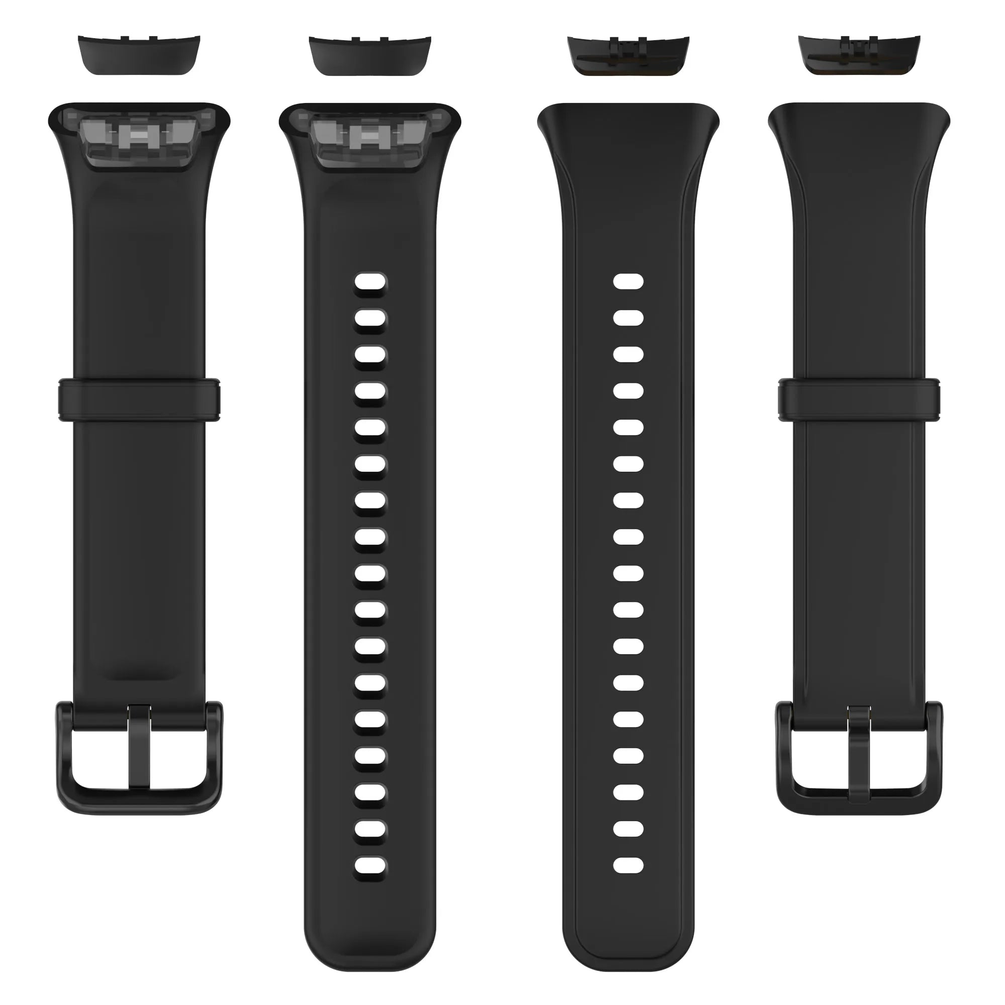Strap For Oppo Band 2 Silicone Bracelet Sport Wrist Replacement Strap Soft For Oppo Band2 Wristband Accessories Supplies