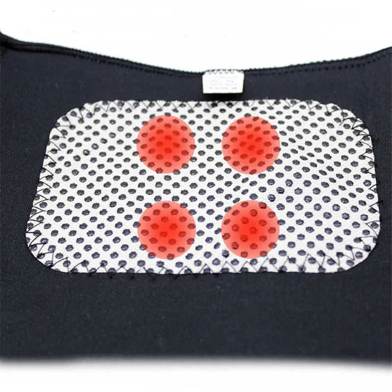 1pc Tourmaline Self-heating Unisex Heat Therapy Pad Shoulder Protector Support Body Muscle Pain Relief Health Care Heating Belt