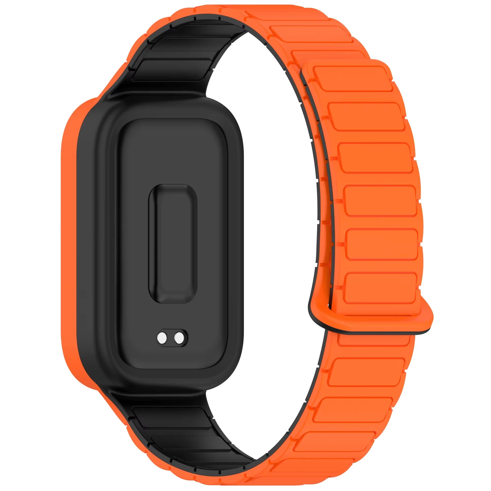 Magnetic watch straps for Xiaomi Mi band 9 active Sport Silicone Bracelet pulseira correa for Xiaomi Redmi watch 3 Accessories
