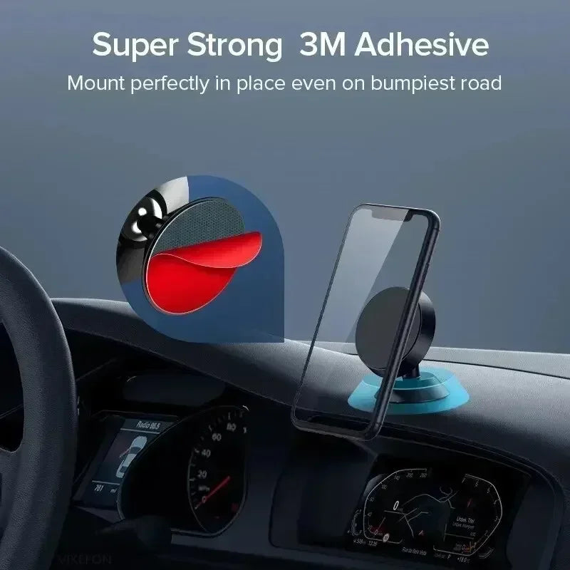 Magnetic Car Phone Holder Mount Dashboard Smartphone Mobile Stand Bracket Cell GPS Support in Car For iPhone Xiaomi Samsung LG