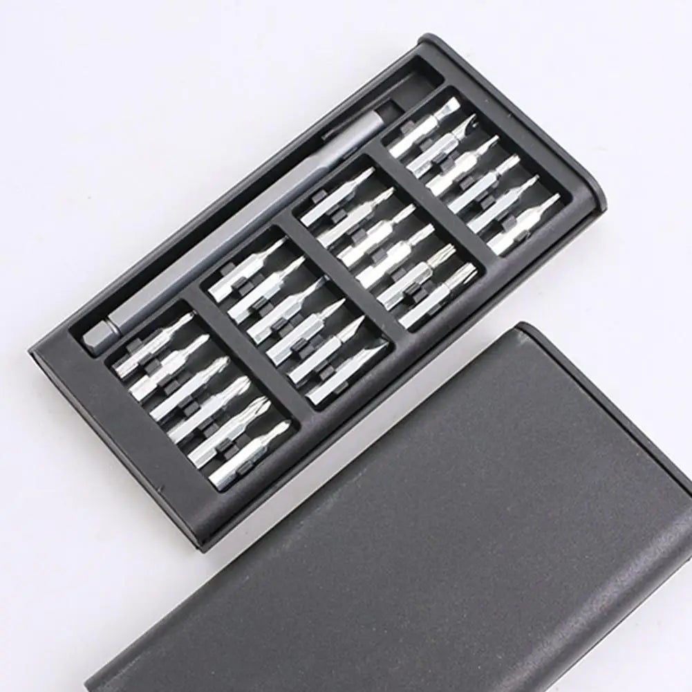 24 in 1 Precision Screwdriver Set: Professional Repair Tool Kit with Screwdriver Heads for Smart Home, Phone, Computer & Glasses