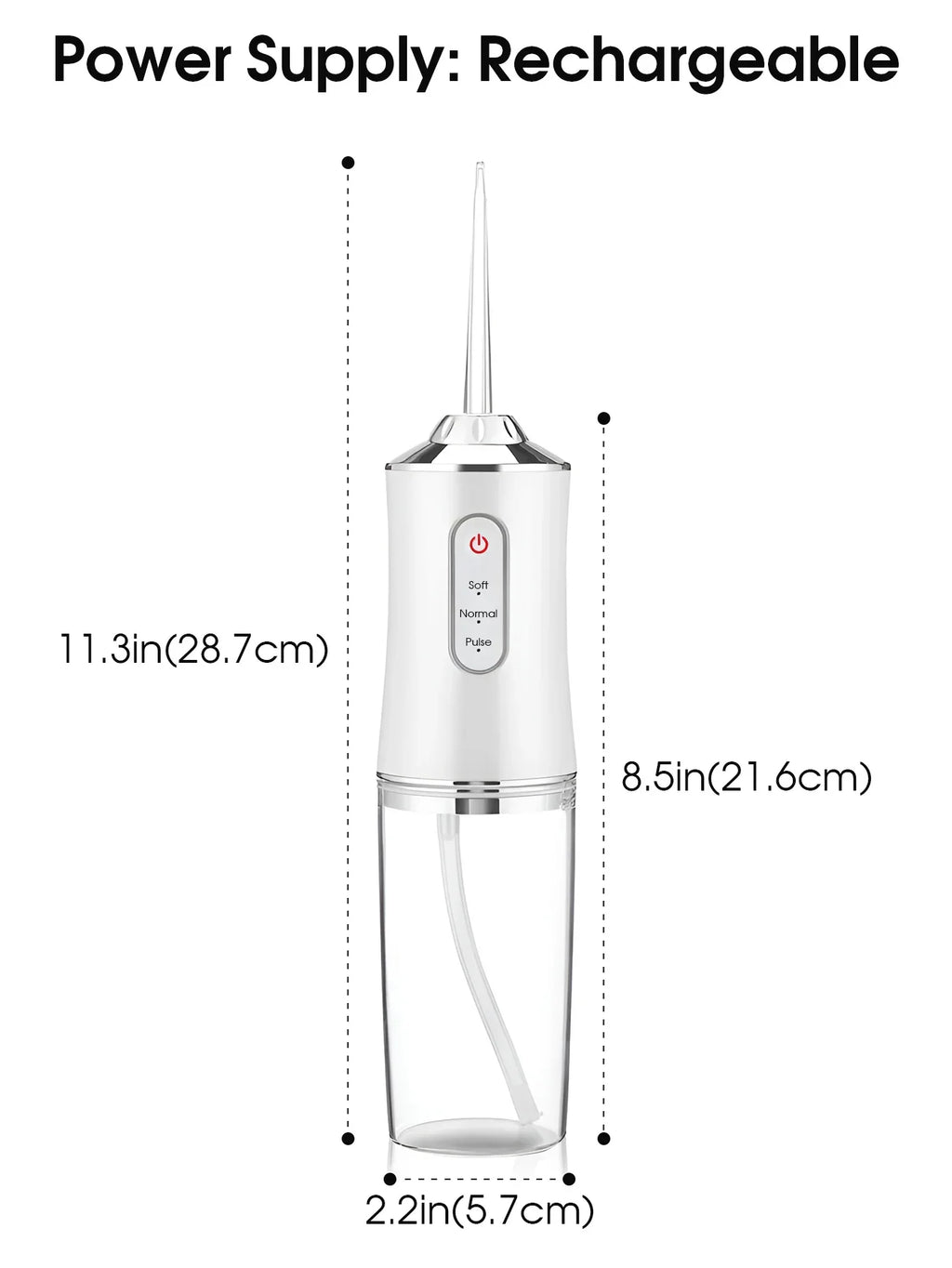 Powerful Water Jet Flossing Machine Portable Oral Irrigator Teeth Whitening Clean And Healthy Teeth Tooth Irrigator