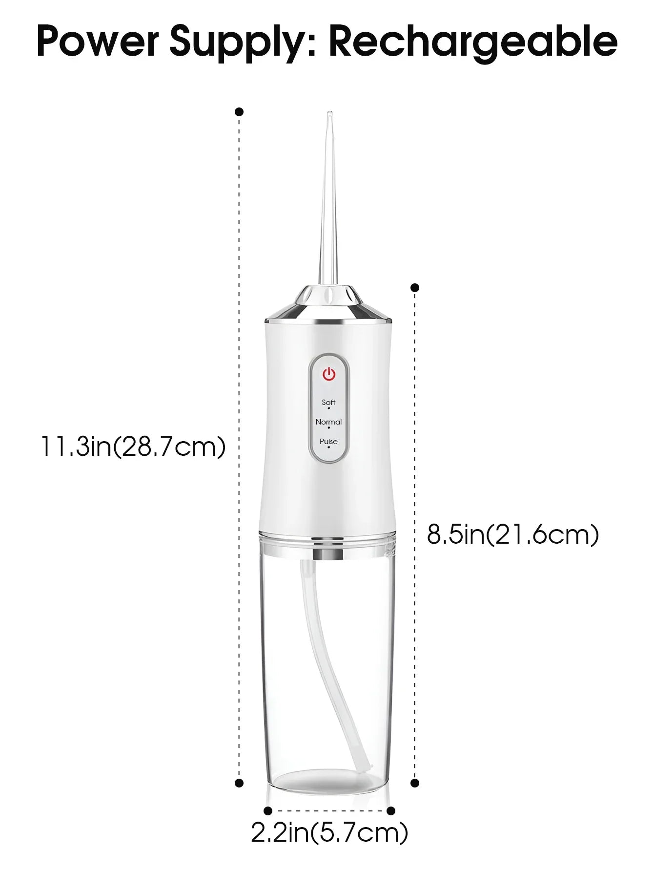 Powerful Water Jet Flossing Machine Portable Oral Irrigator Teeth Whitening Clean And Healthy Teeth Tooth Irrigator