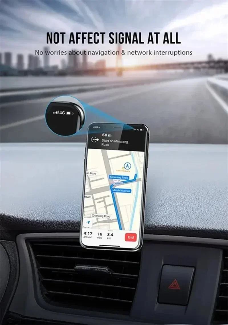 Magnetic Car Phone Holder Mount Dashboard Smartphone Mobile Stand Bracket Cell GPS Support in Car For iPhone Xiaomi Samsung LG