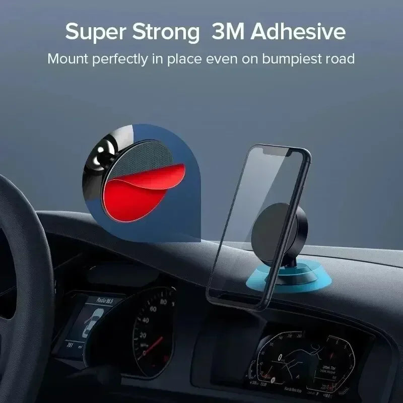 Magnetic Car Phone Holder Mount Dashboard Smartphone Mobile Stand Bracket Cell GPS Support in Car For iPhone Xiaomi Samsung LG