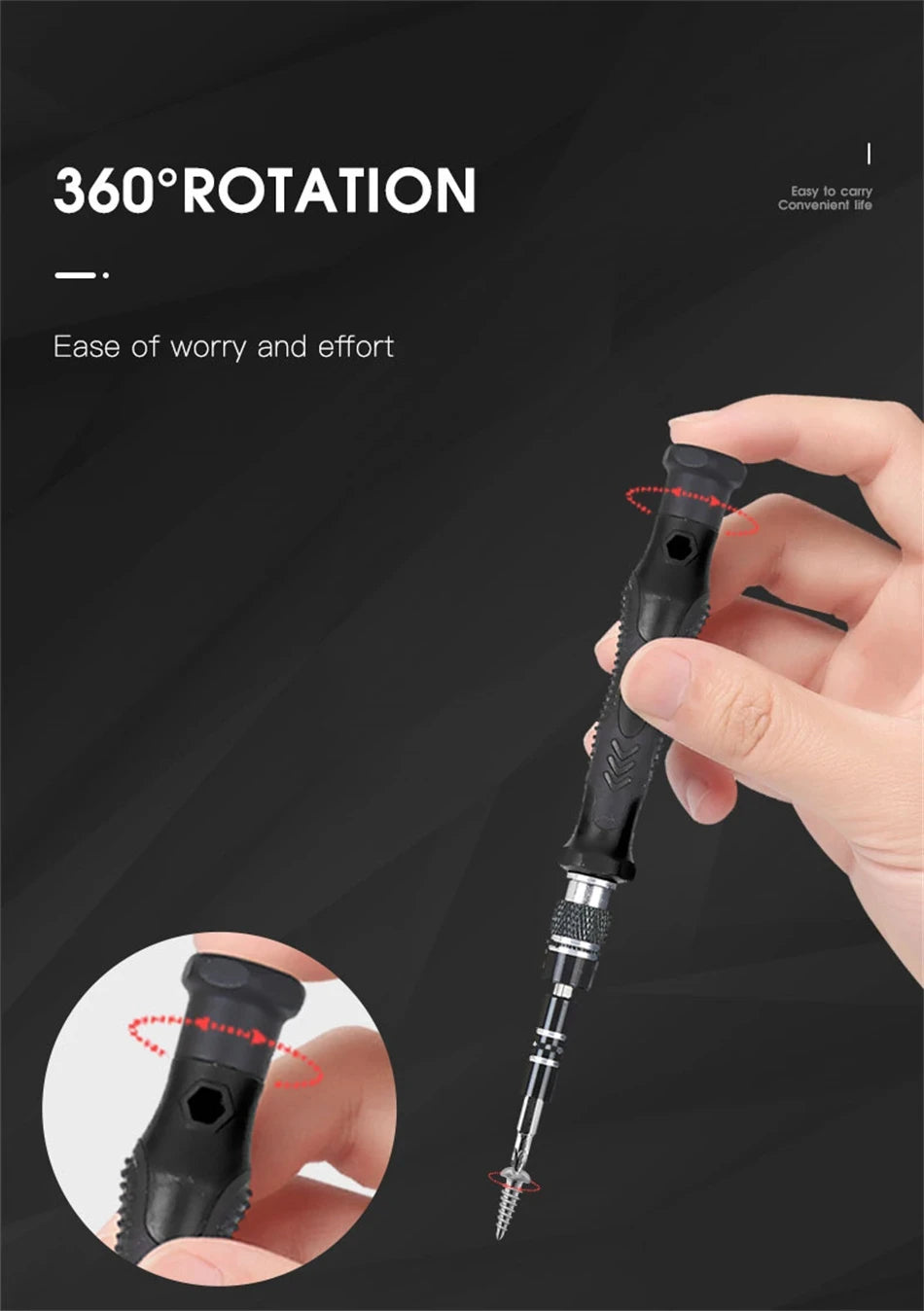 115 in 1 Professional Precision Screwdriver Set Magnetic Torx Hex Bits Repair Tool Kit for iPhone Xiaomi Mac PC Eyeglasses Watch