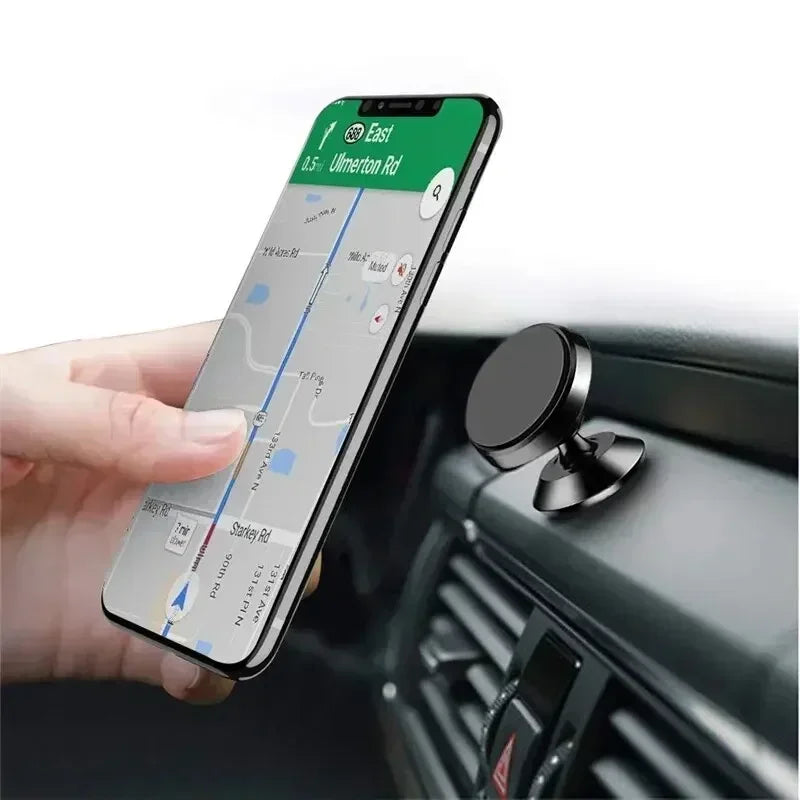 Magnetic Car Phone Holder Mount Dashboard Smartphone Mobile Stand Bracket Cell GPS Support in Car For iPhone Xiaomi Samsung LG