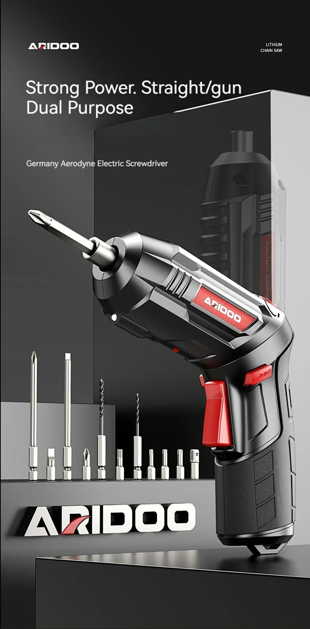 Small And Powerful Battery Screwdriver Rechargeable 4.2V 6Nm 1300mAh 250rpm Screwdrivers Electric Screw Driver Screwdriver Set