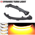 2pcs Malcayang For VW Golf 7.5 MK7.5 GTI R GTD RLINE MK7 7 Dynamic Blinker LED Turn Signal Mirror 2013 2016 2017 Jetta 2019 2020