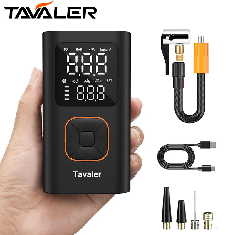 Wireless Electric Air Pump Car Air Compressor Tire Inflator Pump for Motorcycle Bicycle Boat AUTO Tyre Balls