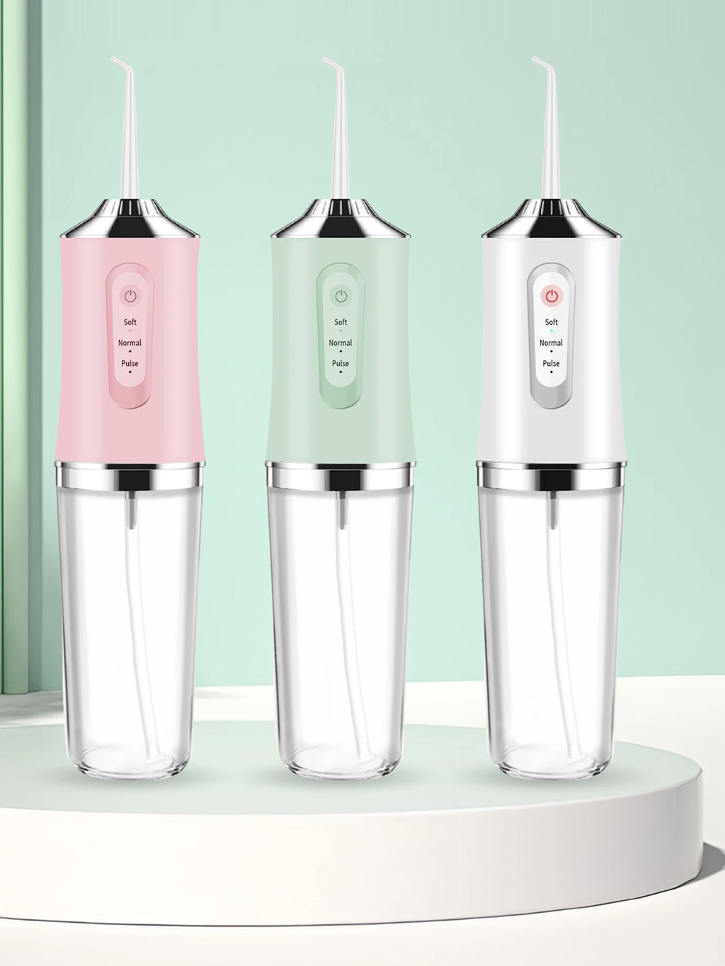 Powerful Water Jet Flossing Machine Portable Oral Irrigator Teeth Whitening Clean And Healthy Teeth Tooth Irrigator