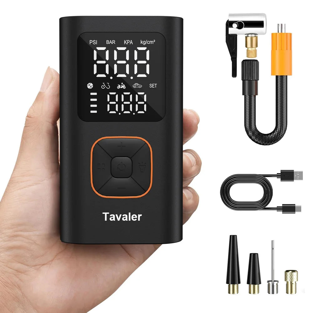 Wireless Electric Air Pump Car Air Compressor Tire Inflator Pump for Motorcycle Bicycle Boat AUTO Tyre Balls