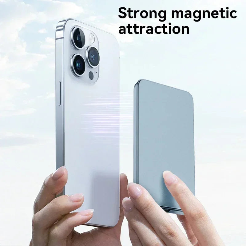 VIVO 50000mAh Magnetic Portable Wireless PowerBank PD22.5W Fast Charging External Battery for Magsafe For iPhone Samsung