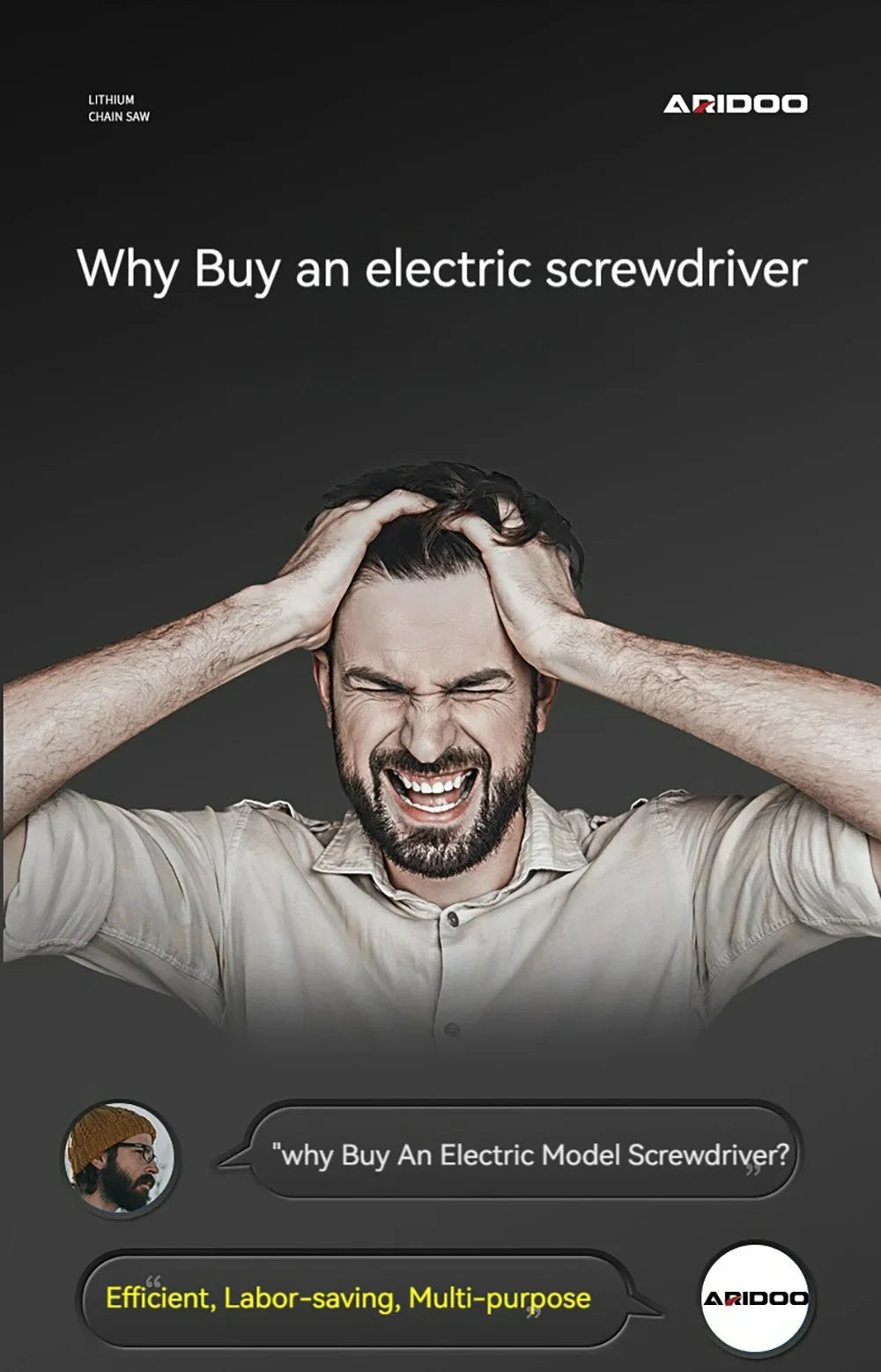 Small And Powerful Battery Screwdriver Rechargeable 4.2V 6Nm 1300mAh 250rpm Screwdrivers Electric Screw Driver Screwdriver Set