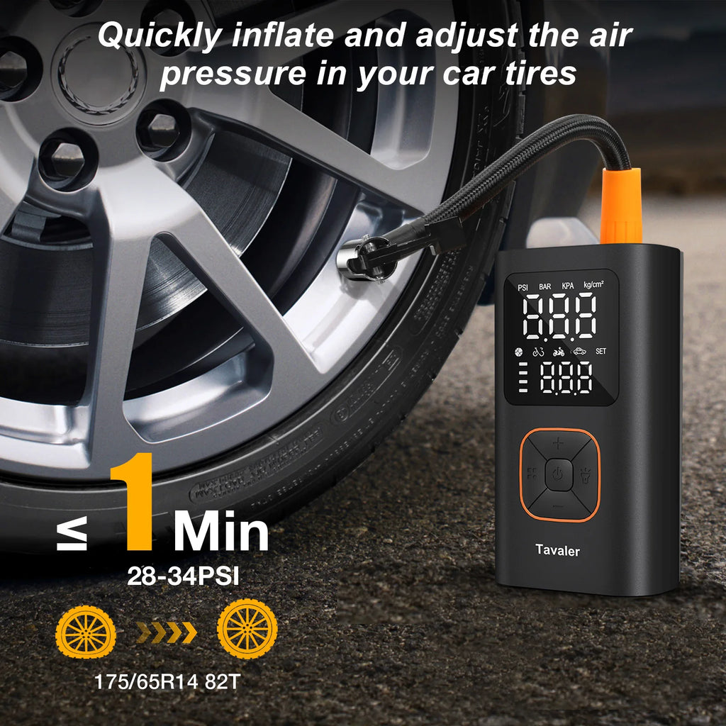 Wireless Electric Air Pump Car Air Compressor Tire Inflator Pump for Motorcycle Bicycle Boat AUTO Tyre Balls