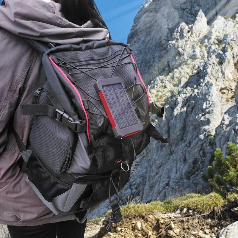 500000mAh Solar Power Bank Large Capacity Super Fast Charging Outdoor Portable External Battery for iPhone Huawei Samsung