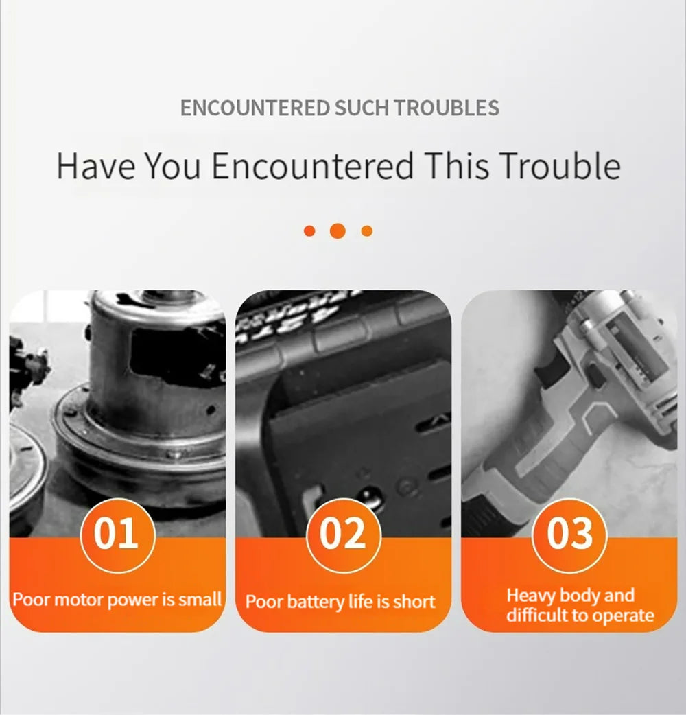 Small And Powerful Battery Screwdriver Rechargeable 4.2V 6Nm 1300mAh 250rpm Screwdrivers Electric Screw Driver Screwdriver Set