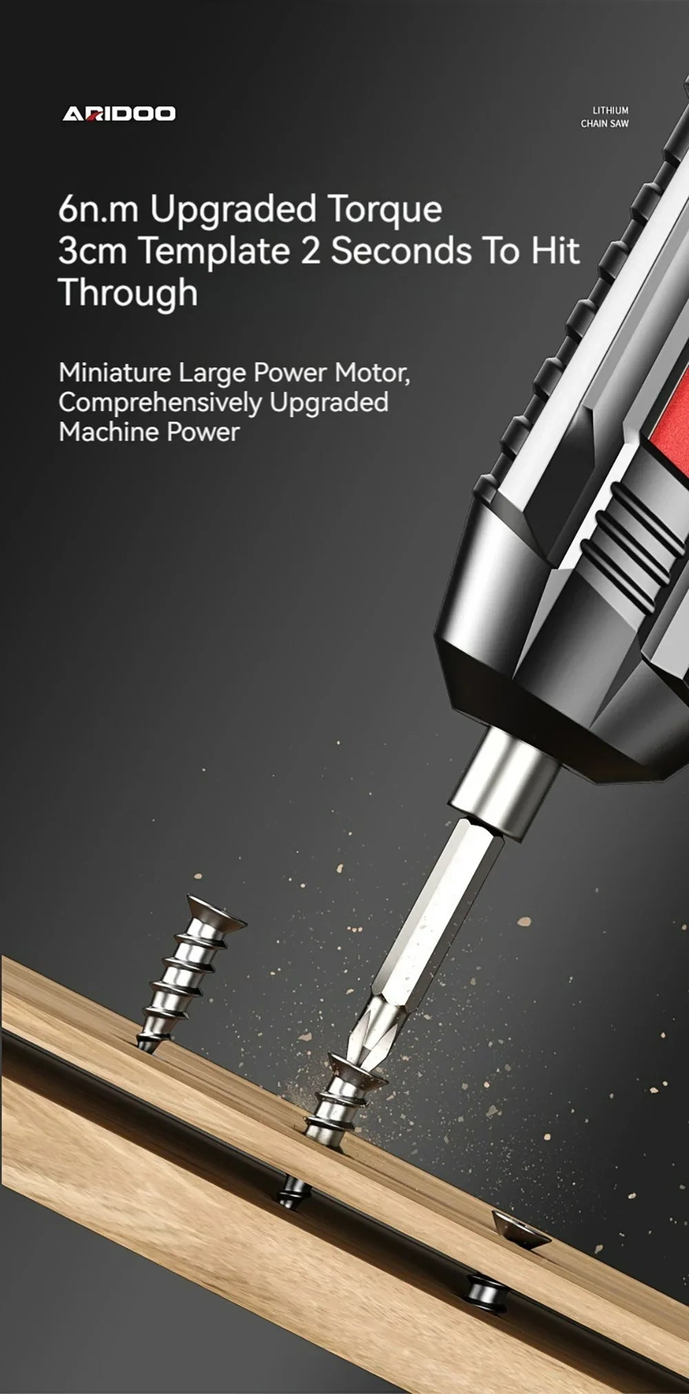 Small And Powerful Battery Screwdriver Rechargeable 4.2V 6Nm 1300mAh 250rpm Screwdrivers Electric Screw Driver Screwdriver Set