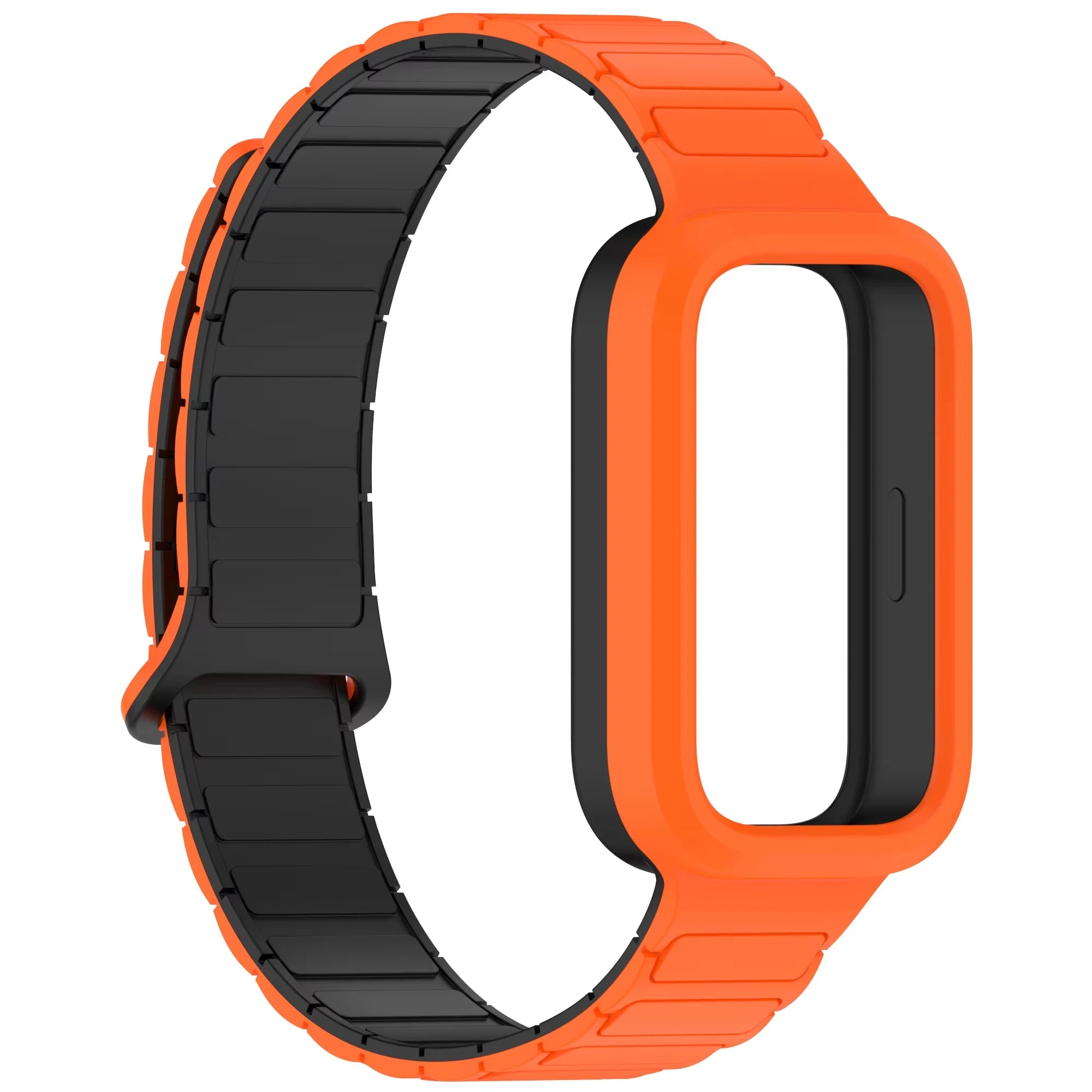 Magnetic watch straps for Xiaomi Mi band 9 active Sport Silicone Bracelet pulseira correa for Xiaomi Redmi watch 3 Accessories