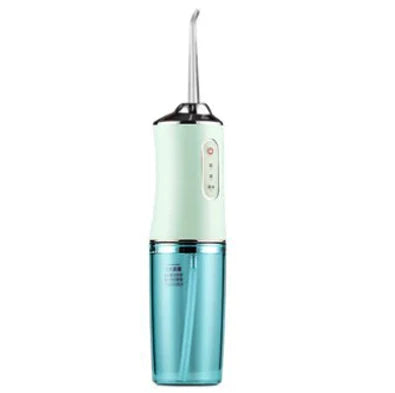 3 Modes Oral Irrigator Portable Dental Water Jet Water Tank Waterproof Teeth Cleaner Dental Water Jet +1/4 Jet USB Rechargeable
