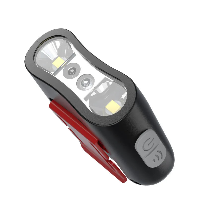 Cap Lamp LED Headlamp Waterproof USB Charging Super Bright Flashlight Fishing Cap Headlight