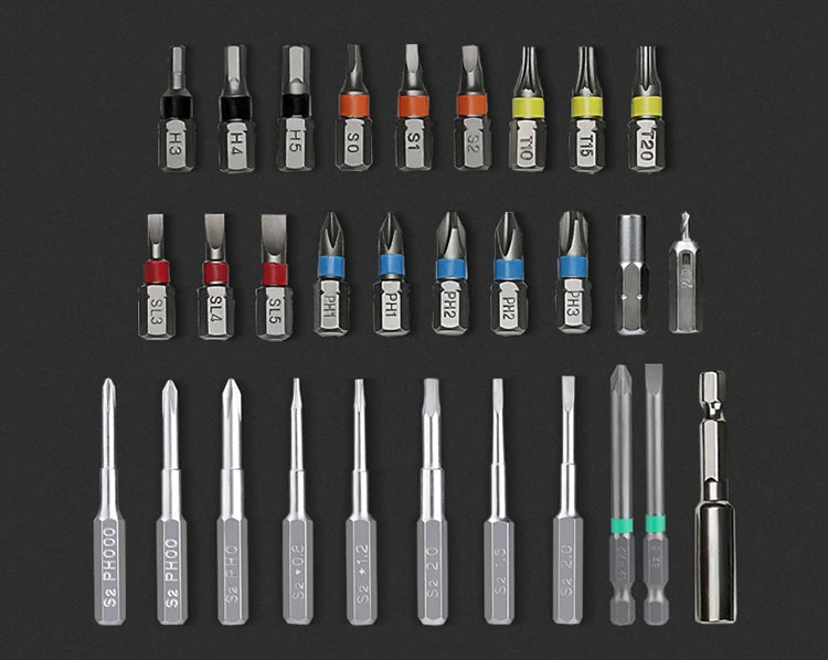 Worx 4V Mini Electrical Screwdriver Set WX242 WX241 WX240 Smart Cordless Electric Screwdrivers USB Rechargeable Hand Drill Tools