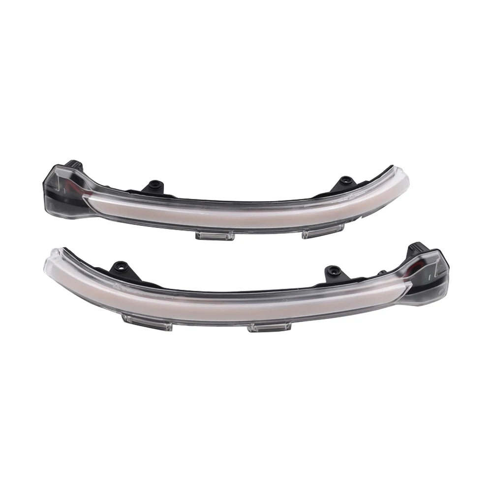 2pcs Malcayang For VW Golf 7.5 MK7.5 GTI R GTD RLINE MK7 7 Dynamic Blinker LED Turn Signal Mirror 2013 2016 2017 Jetta 2019 2020