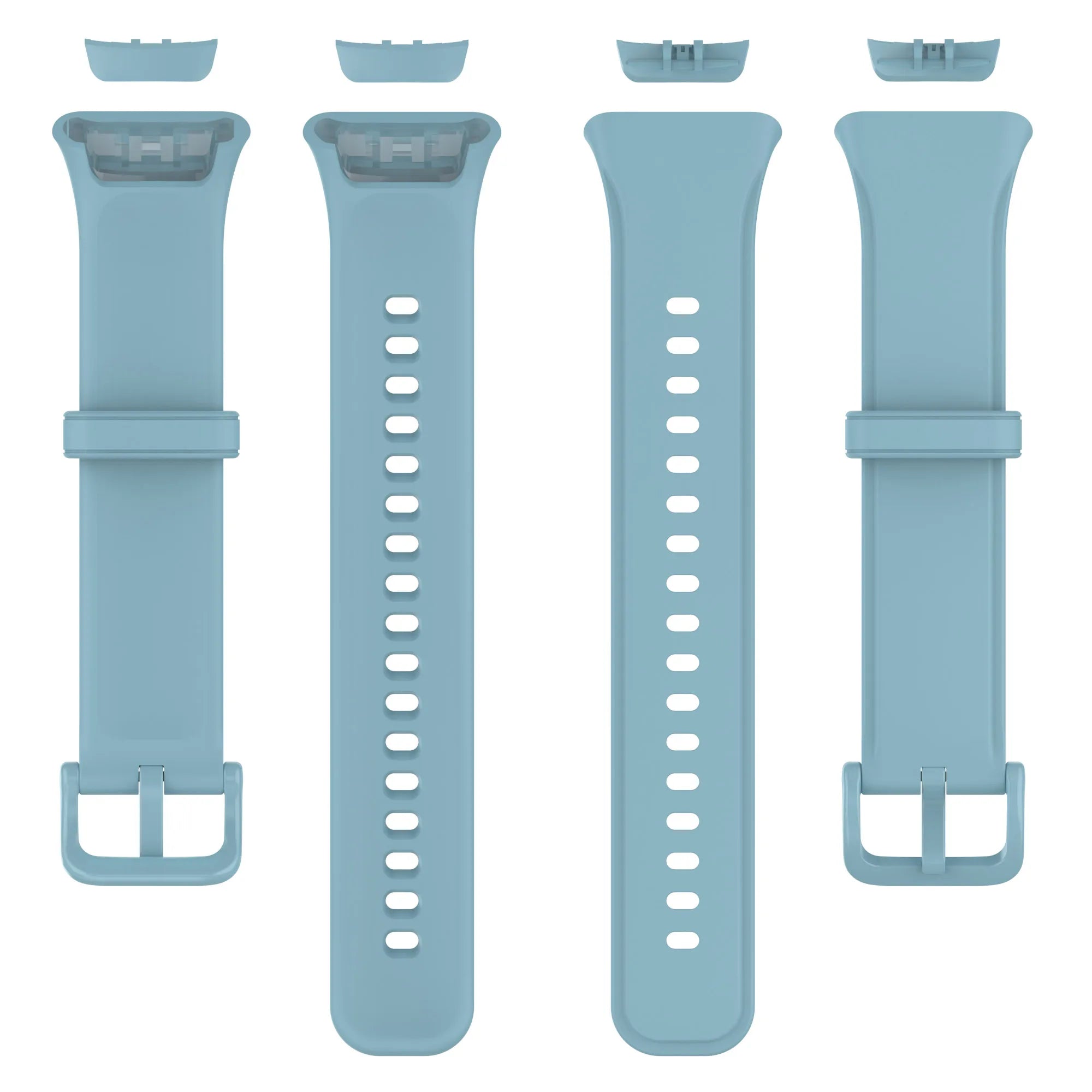 Strap For Oppo Band 2 Silicone Bracelet Sport Wrist Replacement Strap Soft For Oppo Band2 Wristband Accessories Supplies