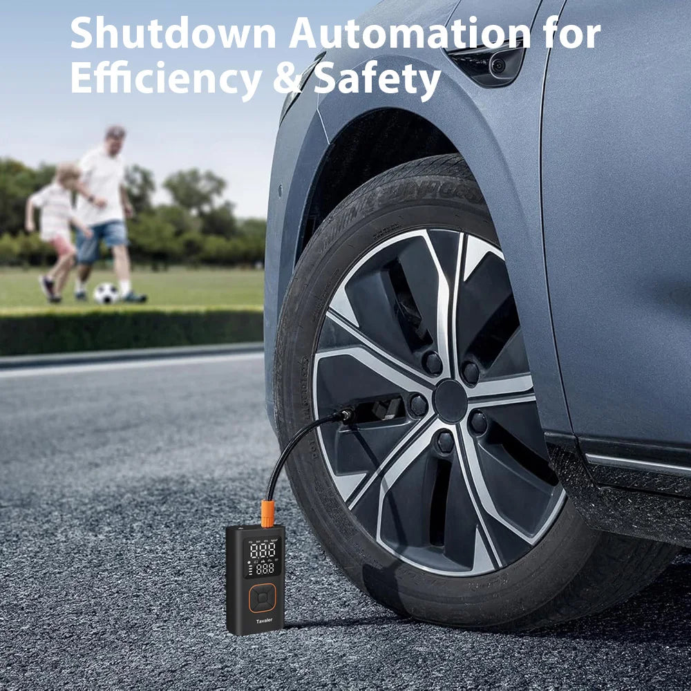 Wireless Electric Air Pump Car Air Compressor Tire Inflator Pump for Motorcycle Bicycle Boat AUTO Tyre Balls